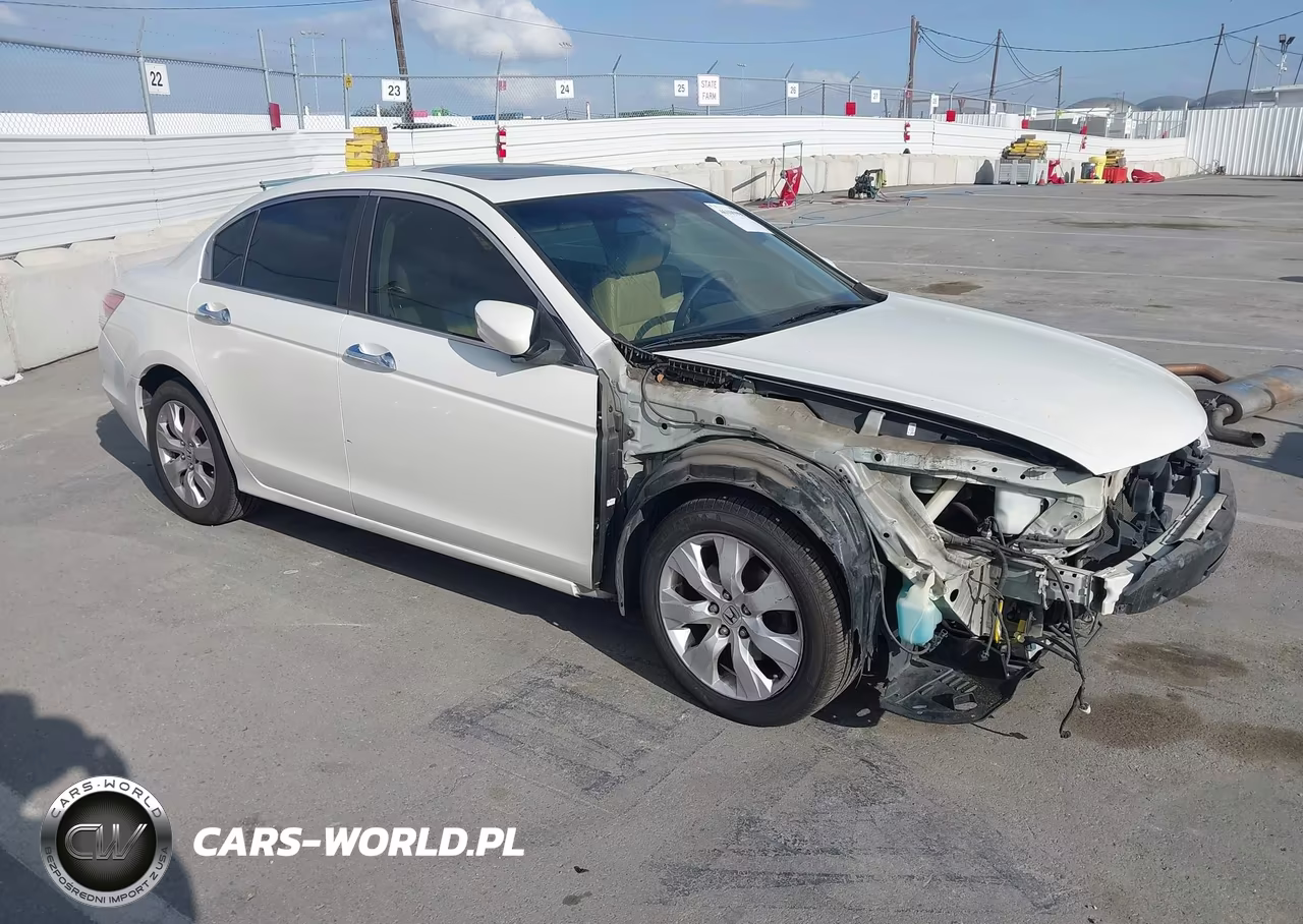 2008 Honda Accord 3.5 Ex-L