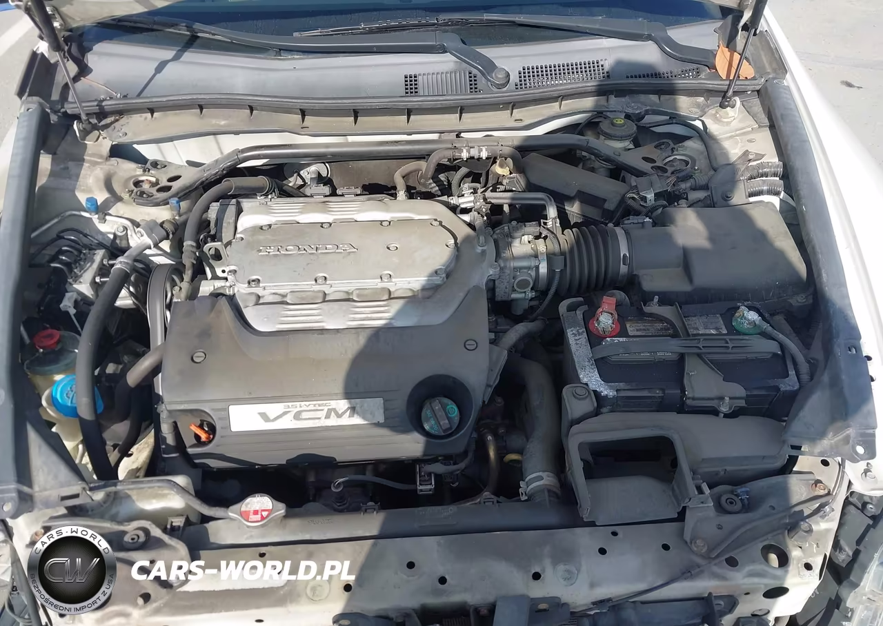 2008 Honda Accord 3.5 Ex-L VIN:1HGCP36888A027123 - 10