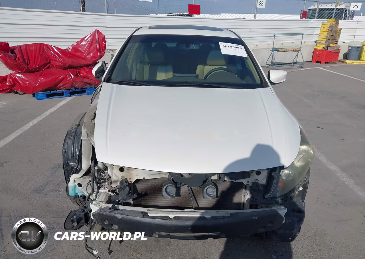 2008 Honda Accord 3.5 Ex-L VIN:1HGCP36888A027123 - 13