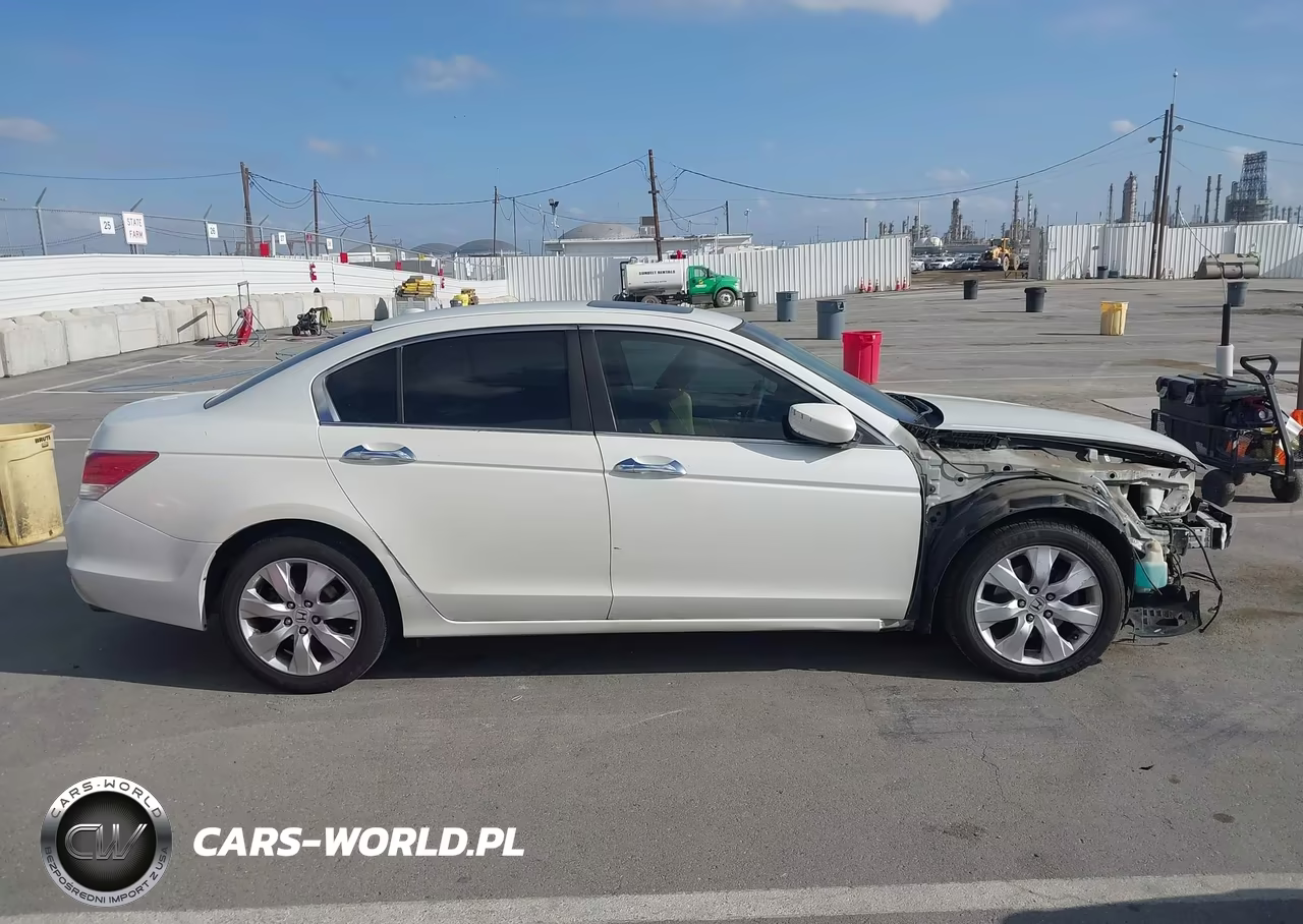 2008 Honda Accord 3.5 Ex-L VIN:1HGCP36888A027123 - 14