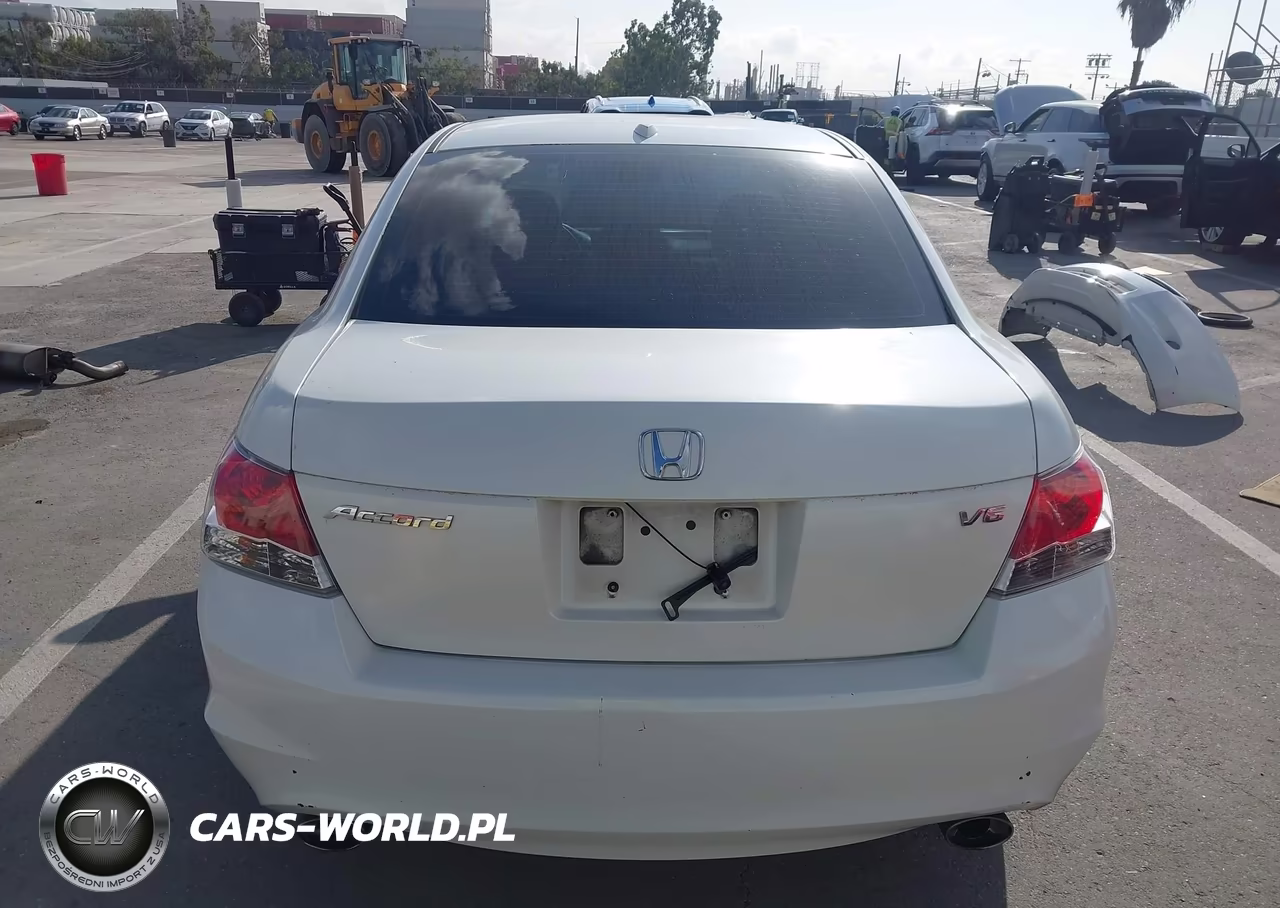 2008 Honda Accord 3.5 Ex-L VIN:1HGCP36888A027123 - 17