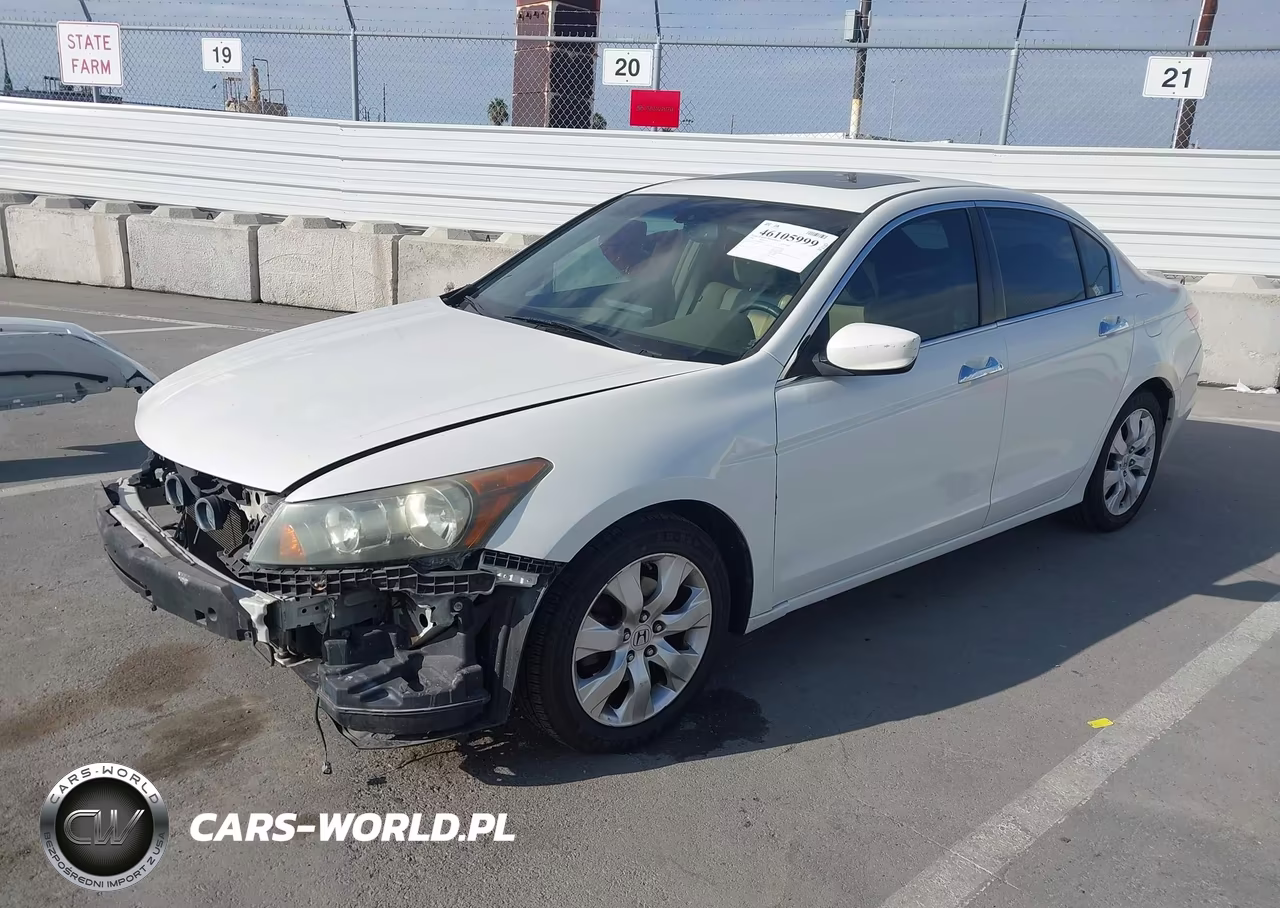 2008 Honda Accord 3.5 Ex-L VIN:1HGCP36888A027123 - 2