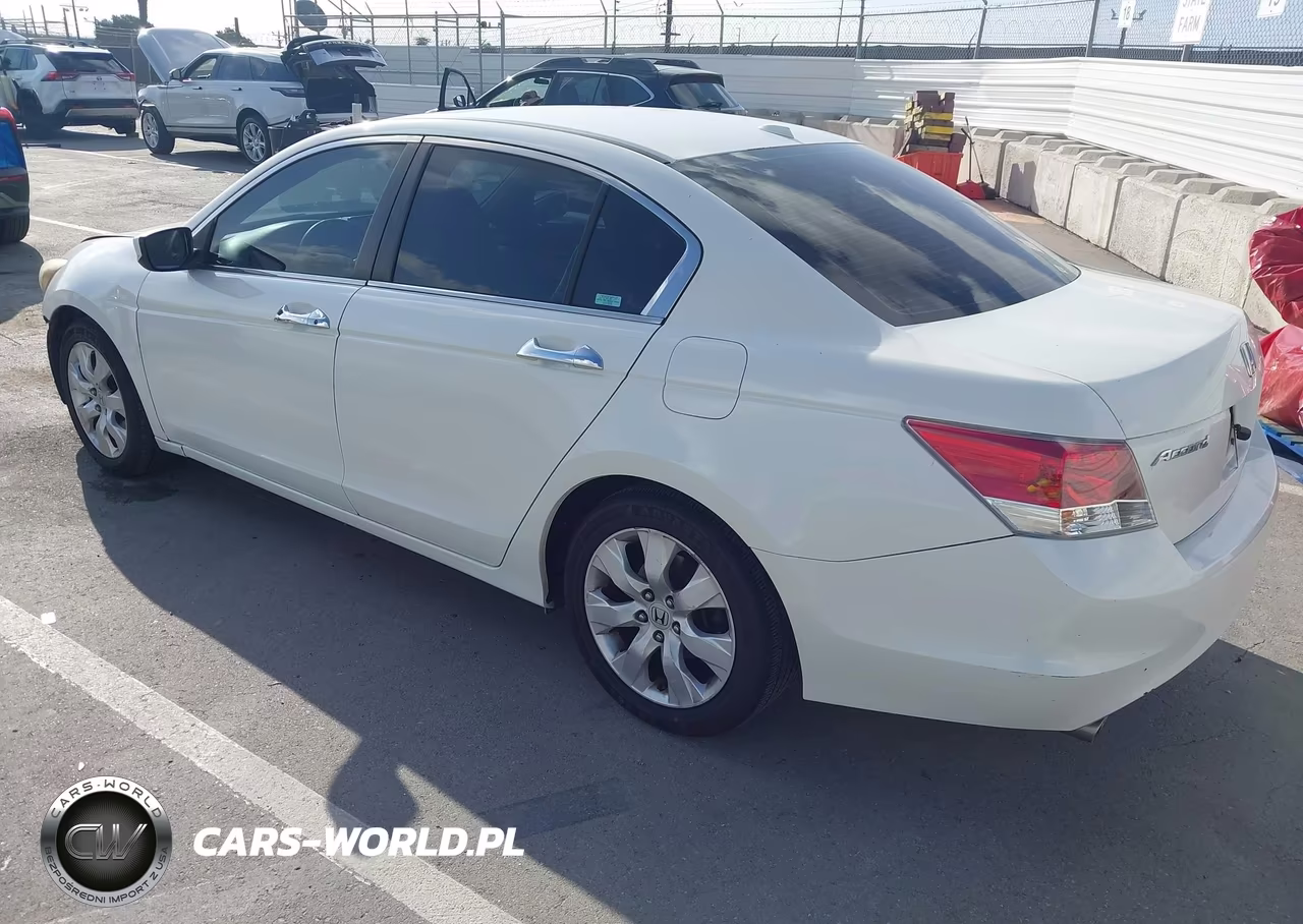 2008 Honda Accord 3.5 Ex-L VIN:1HGCP36888A027123 - 3
