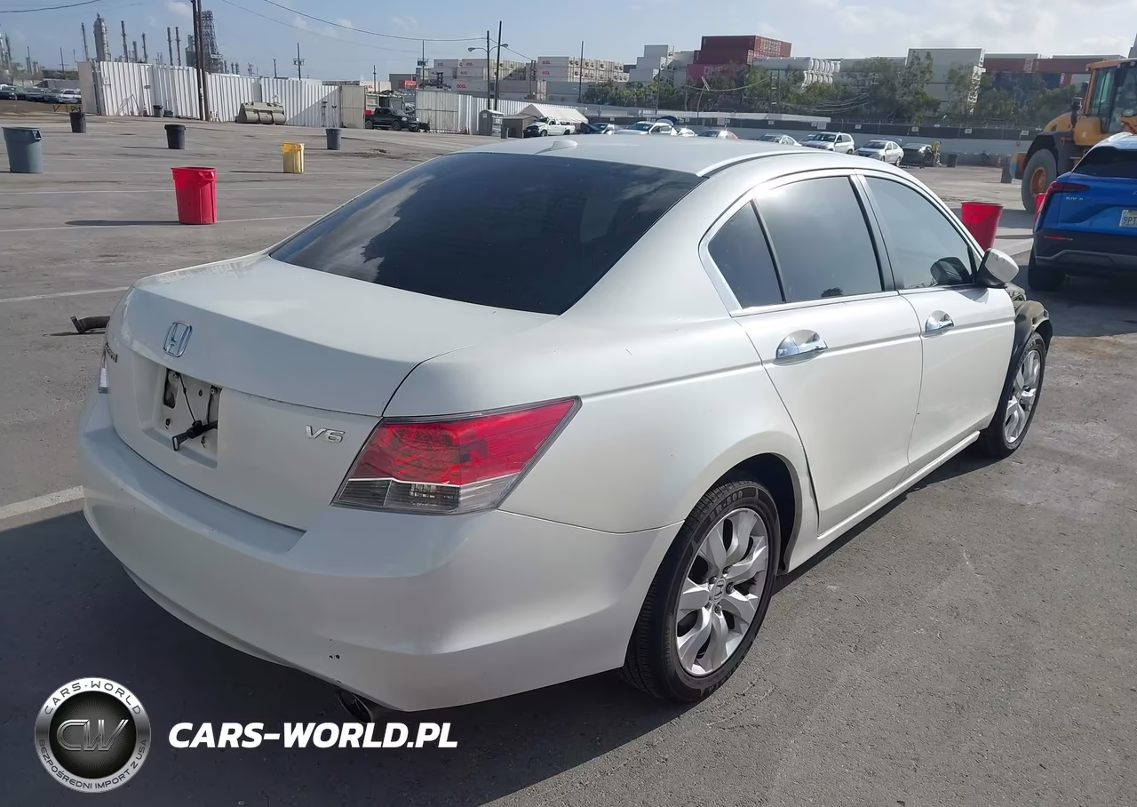 2008 Honda Accord 3.5 Ex-L VIN:1HGCP36888A027123 - 4