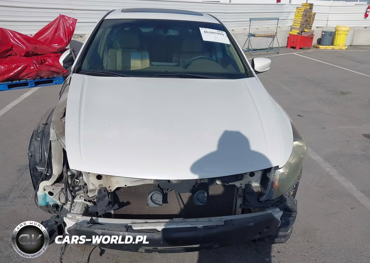 2008 Honda Accord 3.5 Ex-L VIN:1HGCP36888A027123 - 6