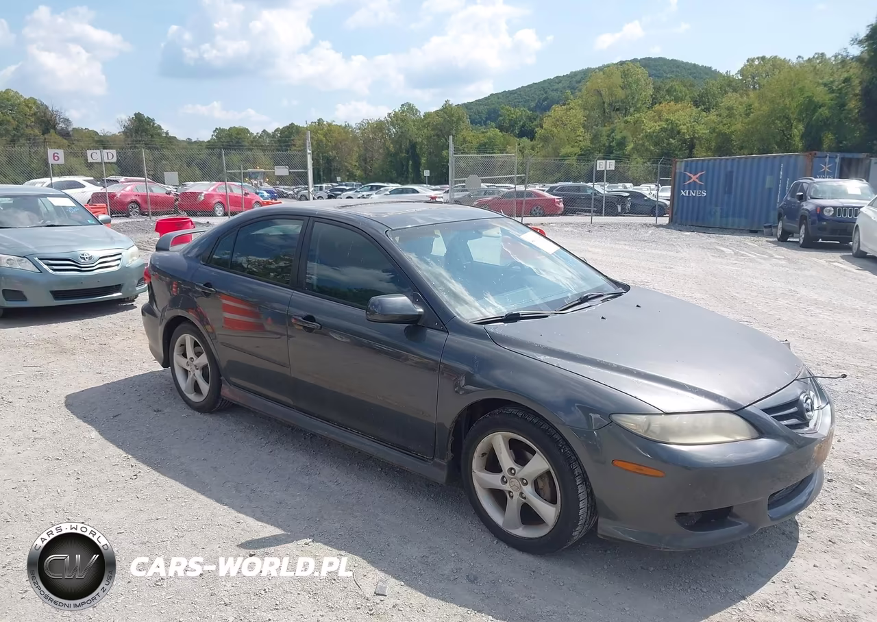 2004 Mazda Mazda6 I