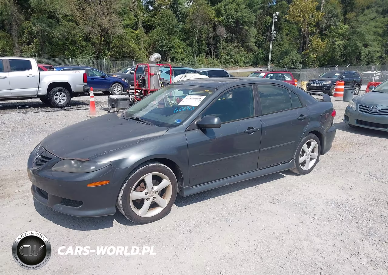 2004 Mazda Mazda6 I VIN:1YVHP84C345N57909 - 2