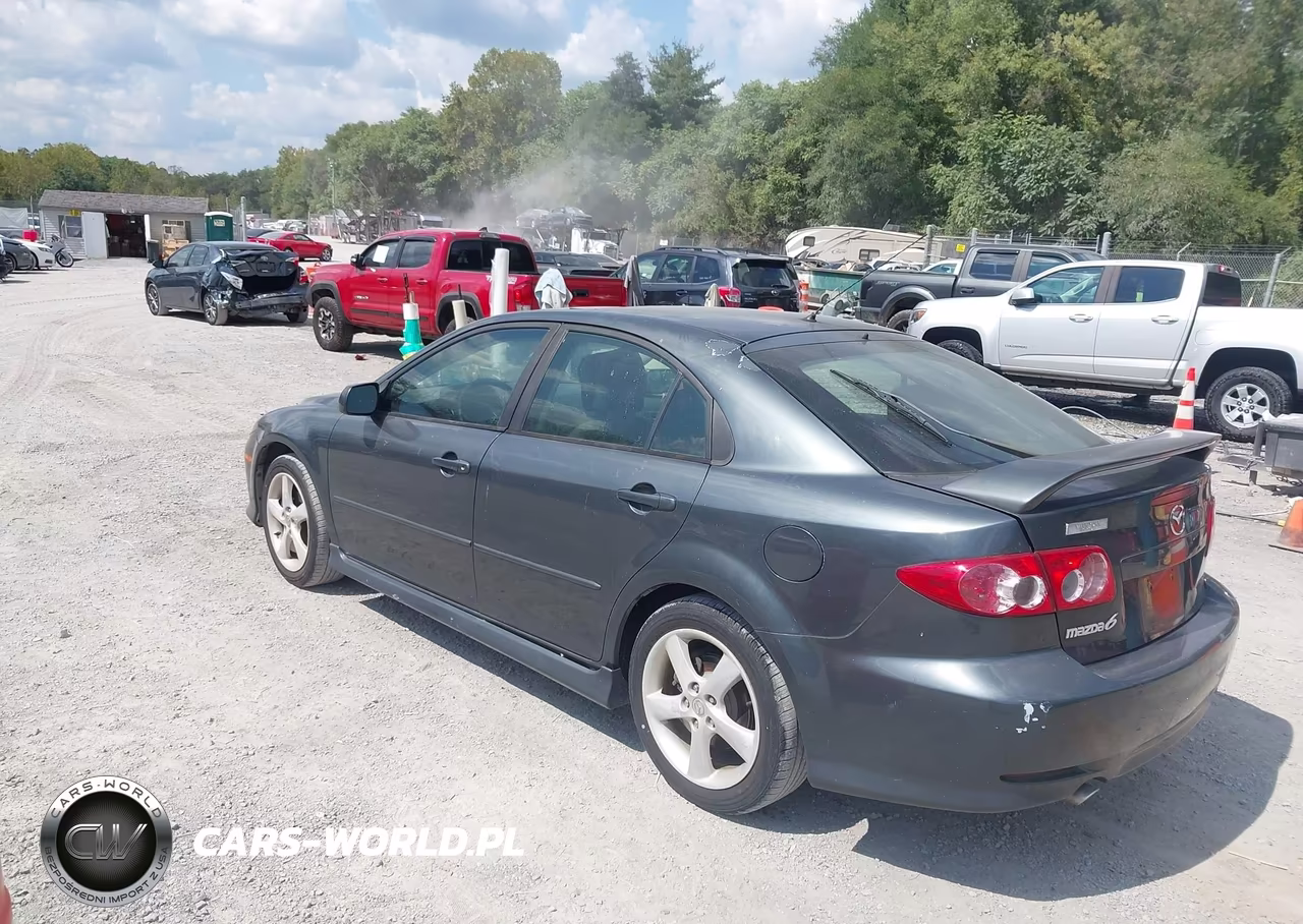2004 Mazda Mazda6 I VIN:1YVHP84C345N57909 - 3