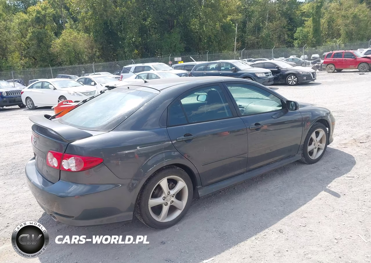 2004 Mazda Mazda6 I VIN:1YVHP84C345N57909 - 4