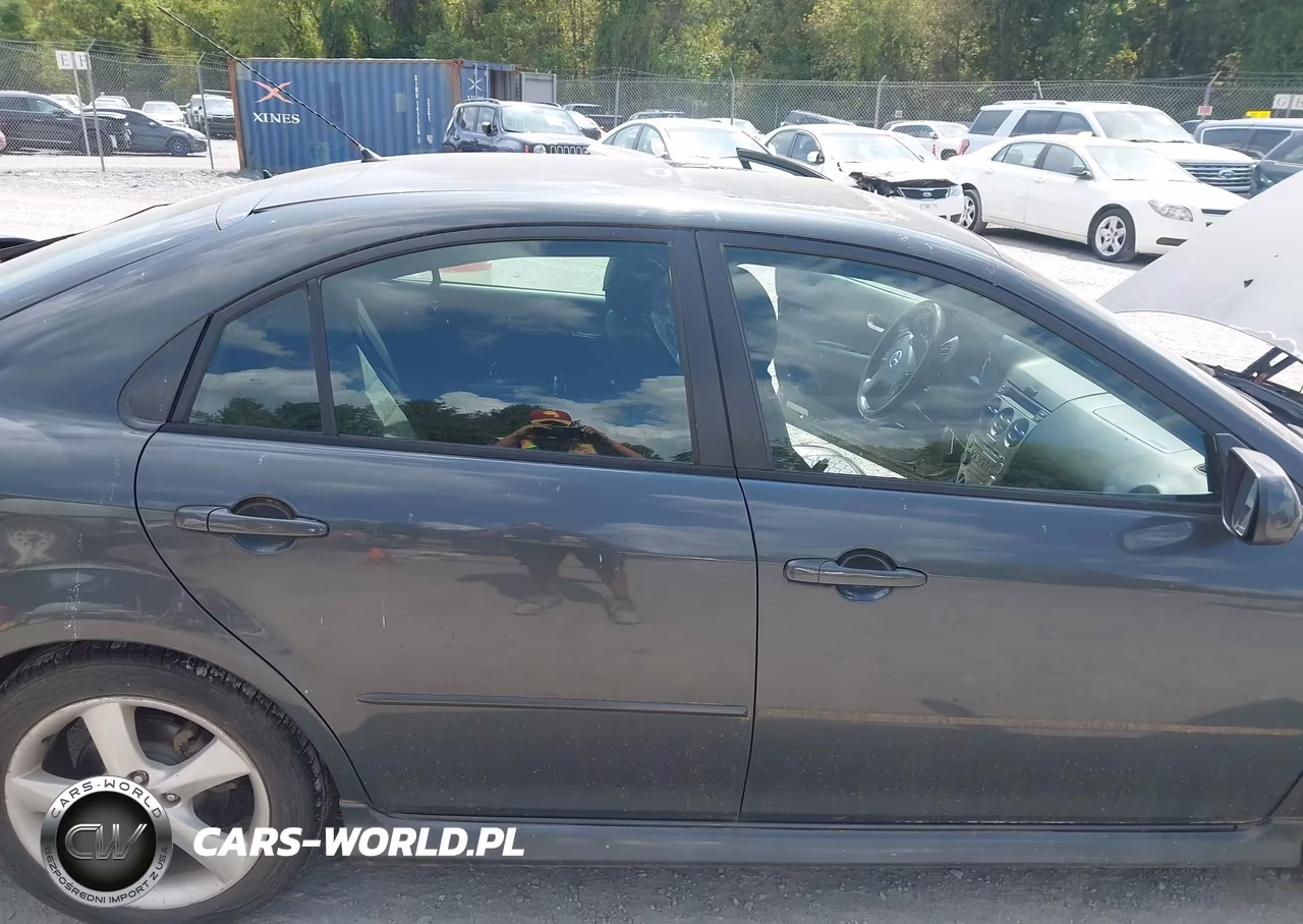 2004 Mazda Mazda6 I VIN:1YVHP84C345N57909 - 6