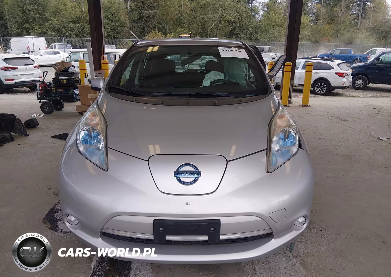 2013 Nissan Leaf S VIN:1N4AZ0CP0DC410424 - 13