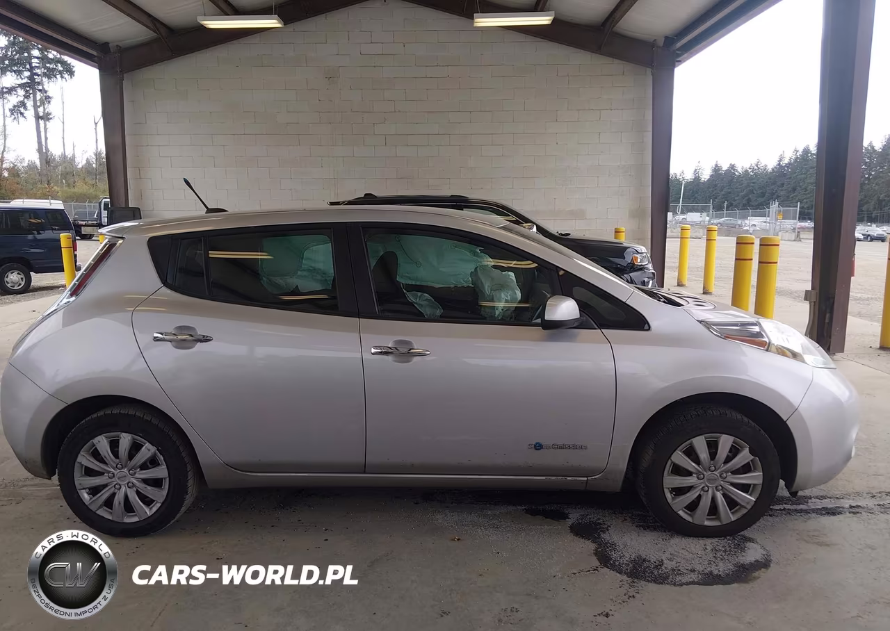 2013 Nissan Leaf S VIN:1N4AZ0CP0DC410424 - 14