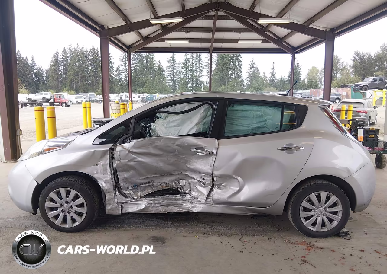 2013 Nissan Leaf S VIN:1N4AZ0CP0DC410424 - 15