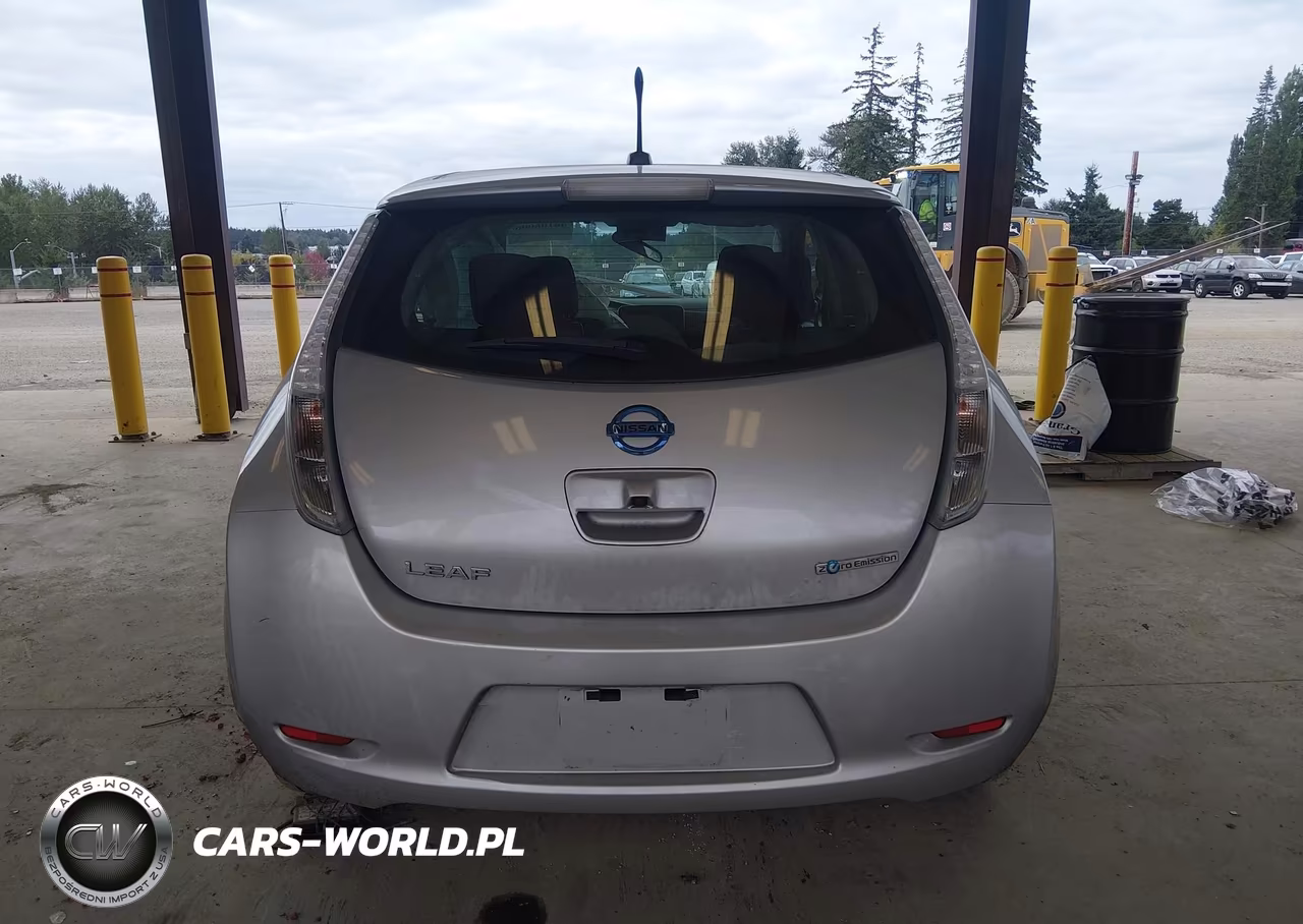 2013 Nissan Leaf S VIN:1N4AZ0CP0DC410424 - 17