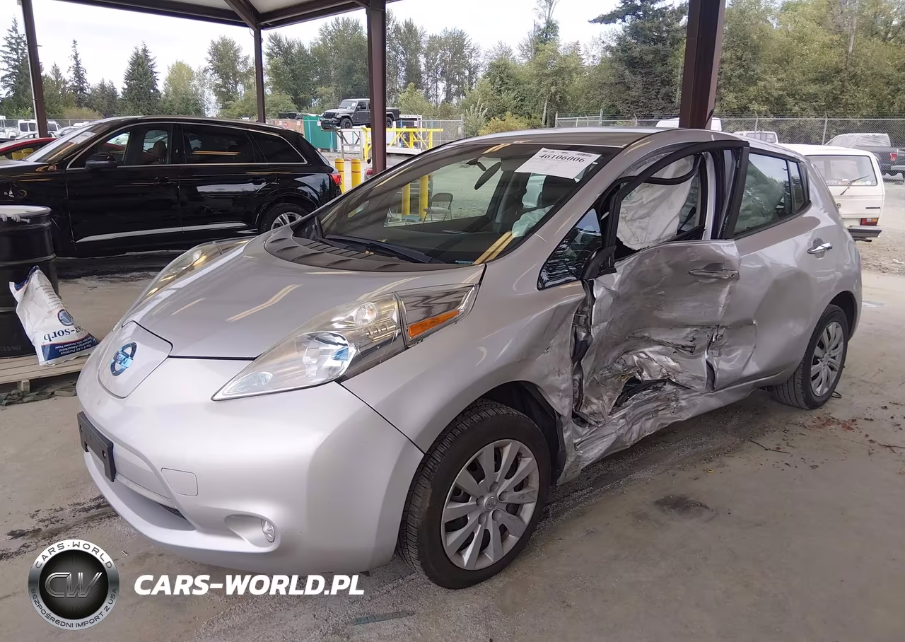 2013 Nissan Leaf S VIN:1N4AZ0CP0DC410424 - 2