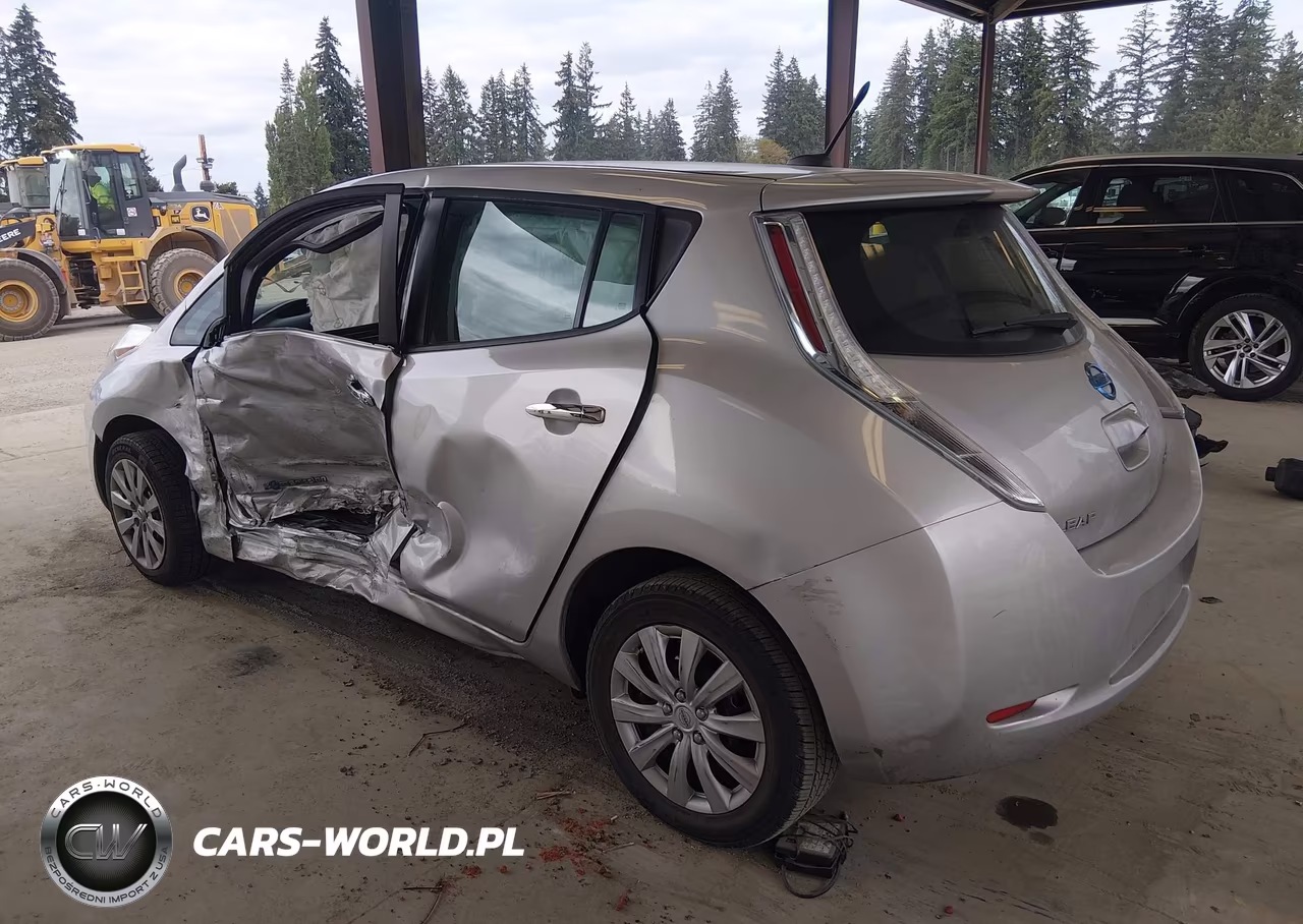 2013 Nissan Leaf S VIN:1N4AZ0CP0DC410424 - 3