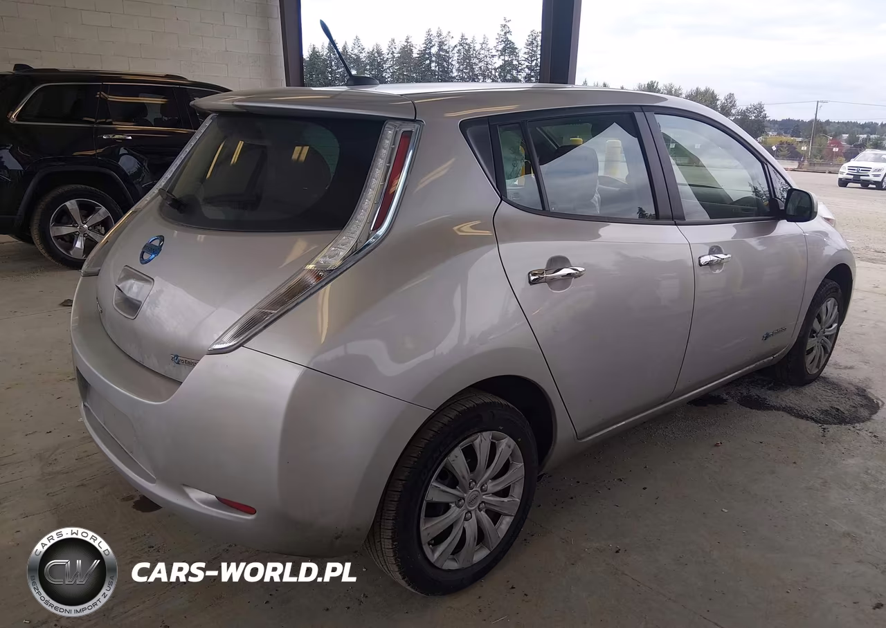 2013 Nissan Leaf S VIN:1N4AZ0CP0DC410424 - 4