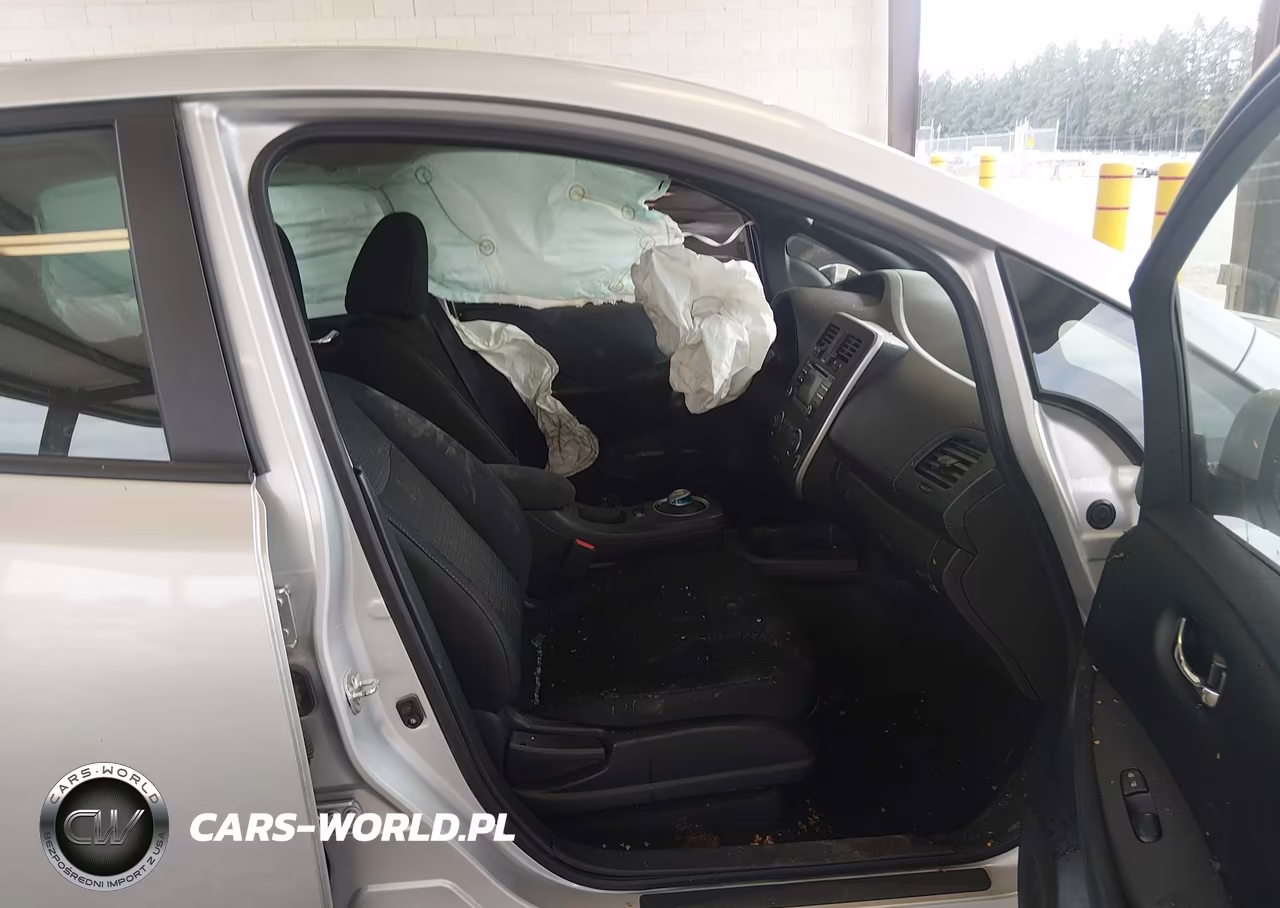 2013 Nissan Leaf S VIN:1N4AZ0CP0DC410424 - 5