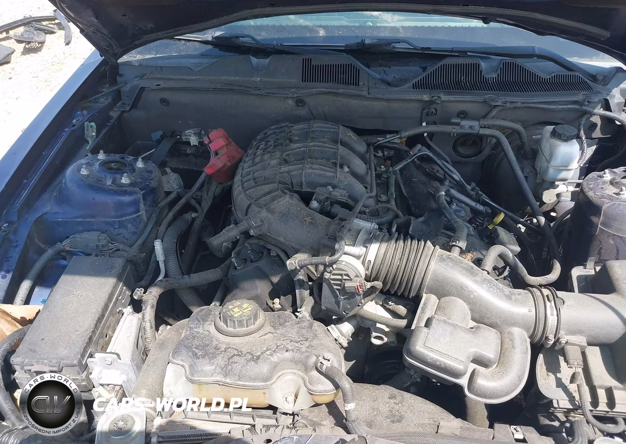 2012 Ford Mustang V6 VIN:1ZVBP8AM5C5280748 - 10