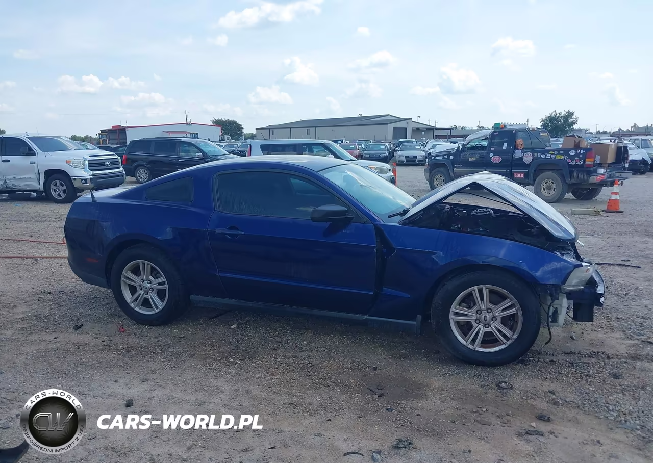 2012 Ford Mustang V6 VIN:1ZVBP8AM5C5280748 - 13