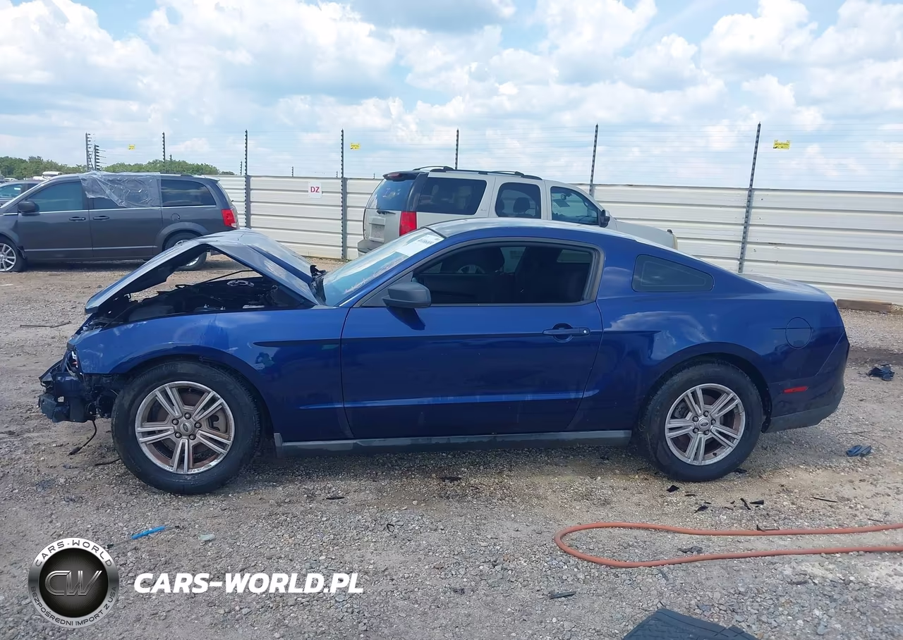 2012 Ford Mustang V6 VIN:1ZVBP8AM5C5280748 - 14
