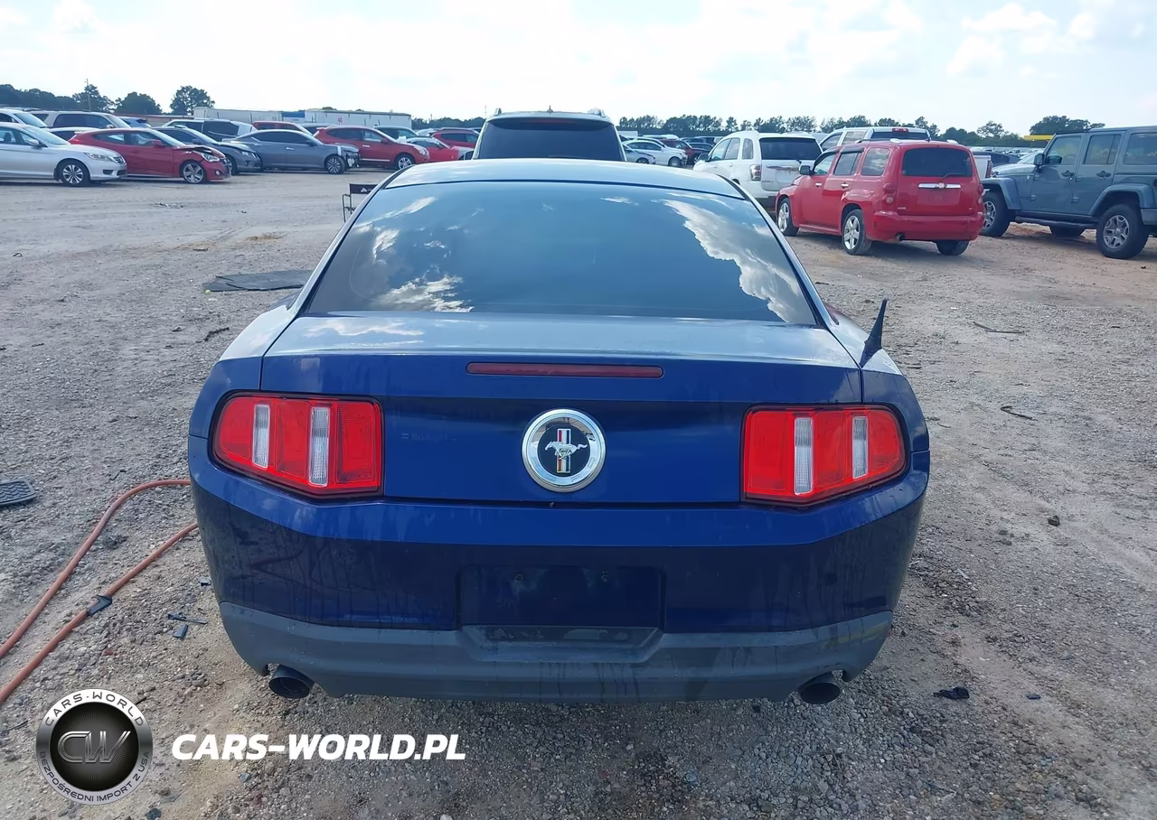 2012 Ford Mustang V6 VIN:1ZVBP8AM5C5280748 - 16