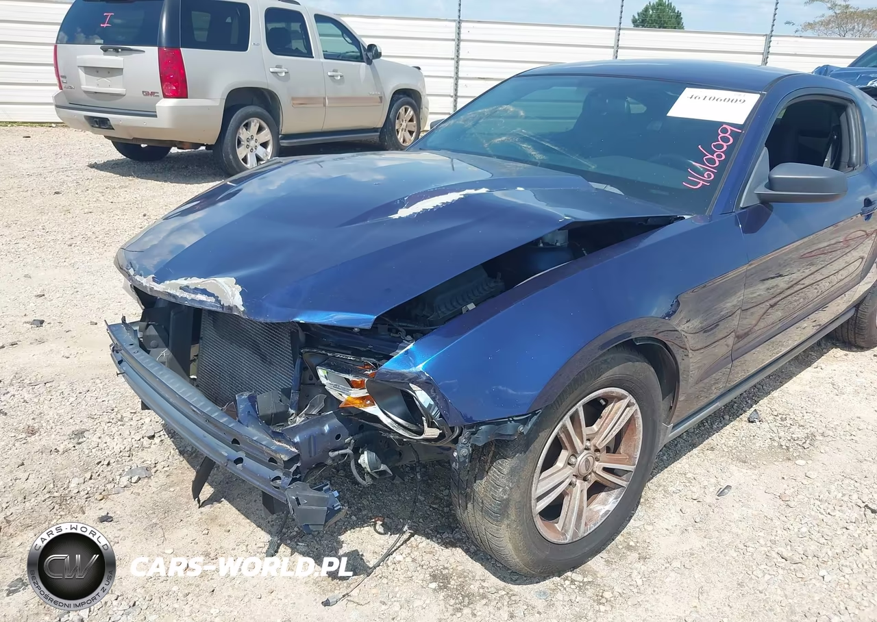 2012 Ford Mustang V6 VIN:1ZVBP8AM5C5280748 - 18