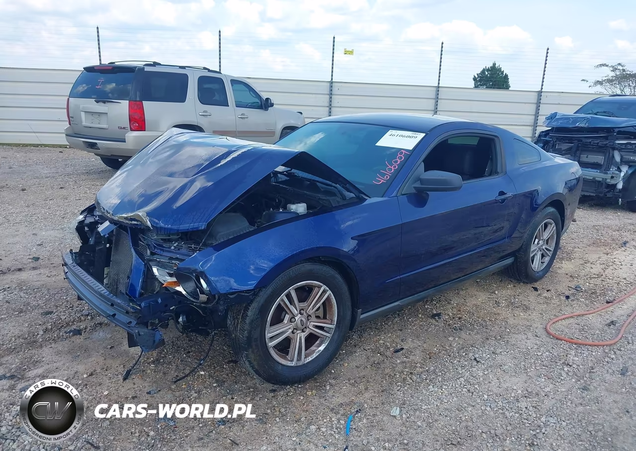2012 Ford Mustang V6 VIN:1ZVBP8AM5C5280748 - 2