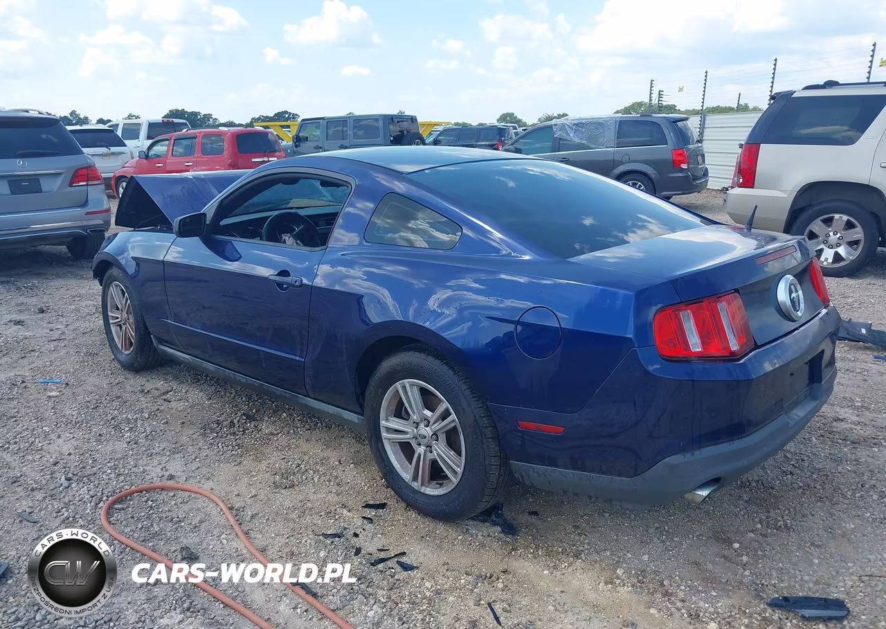 2012 Ford Mustang V6 VIN:1ZVBP8AM5C5280748 - 3