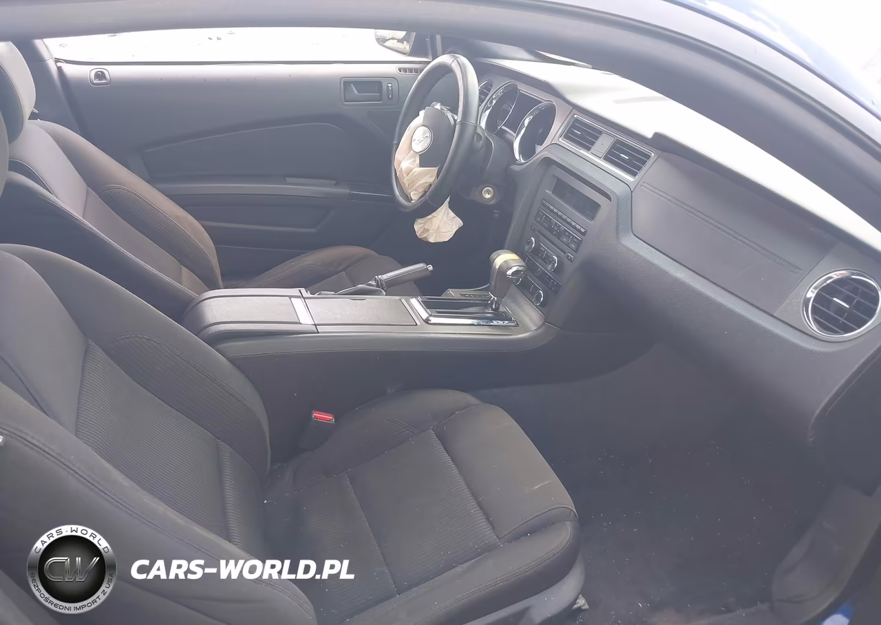 2012 Ford Mustang V6 VIN:1ZVBP8AM5C5280748 - 5