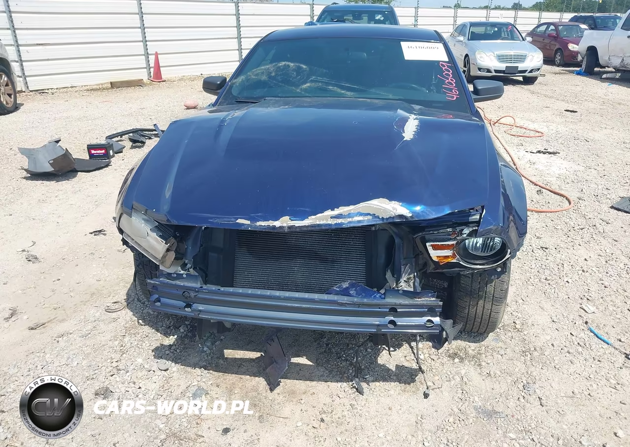2012 Ford Mustang V6 VIN:1ZVBP8AM5C5280748 - 6
