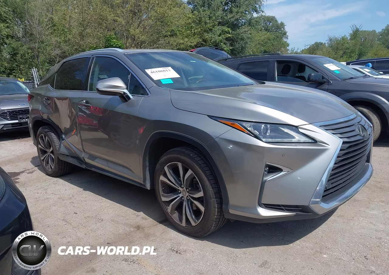 2017 Lexus Rx 350