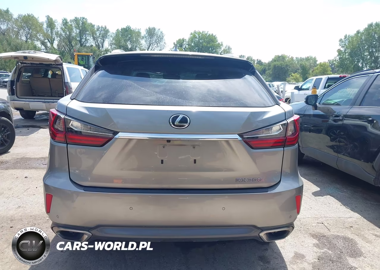 2017 Lexus Rx 350 VIN:2T2BZMCA0HC128830 - 16