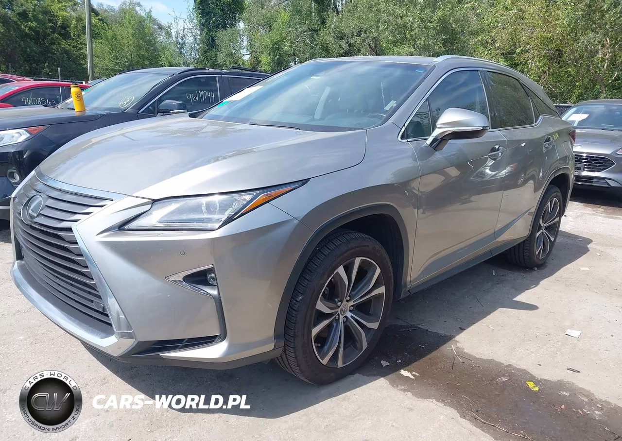 2017 Lexus Rx 350 VIN:2T2BZMCA0HC128830 - 2