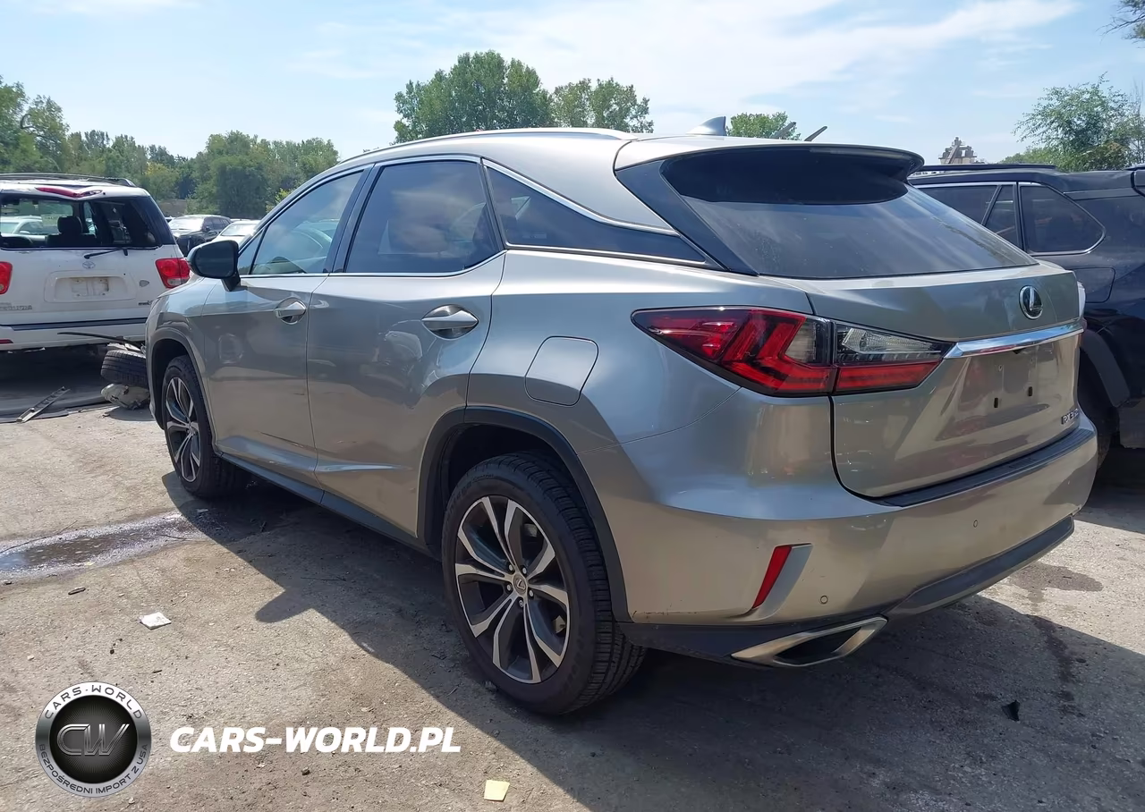 2017 Lexus Rx 350 VIN:2T2BZMCA0HC128830 - 3