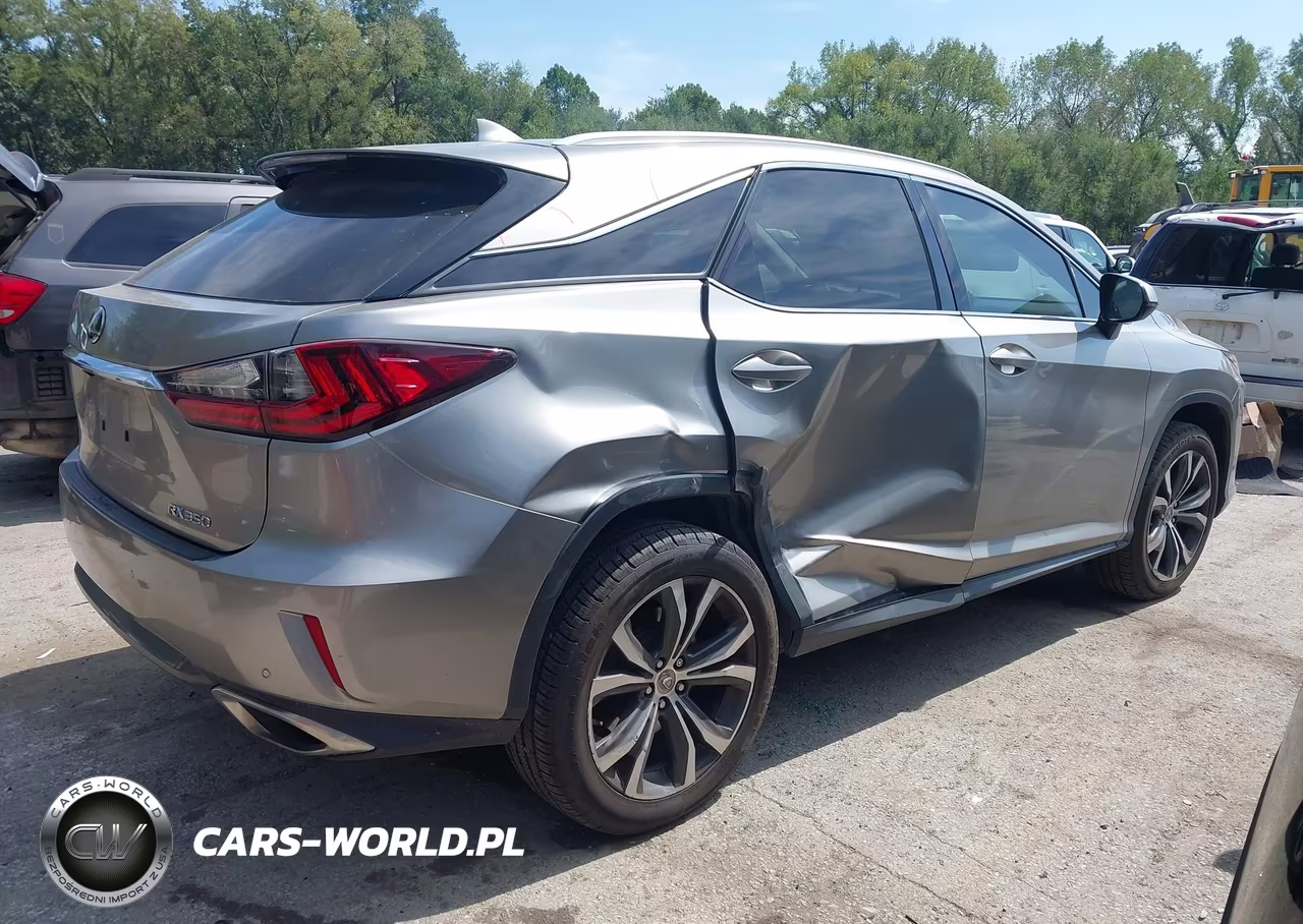 2017 Lexus Rx 350 VIN:2T2BZMCA0HC128830 - 4