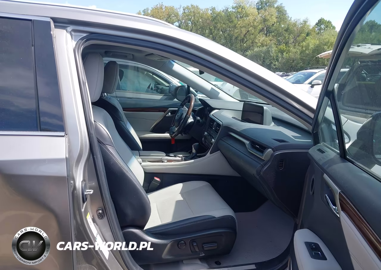 2017 Lexus Rx 350 VIN:2T2BZMCA0HC128830 - 5