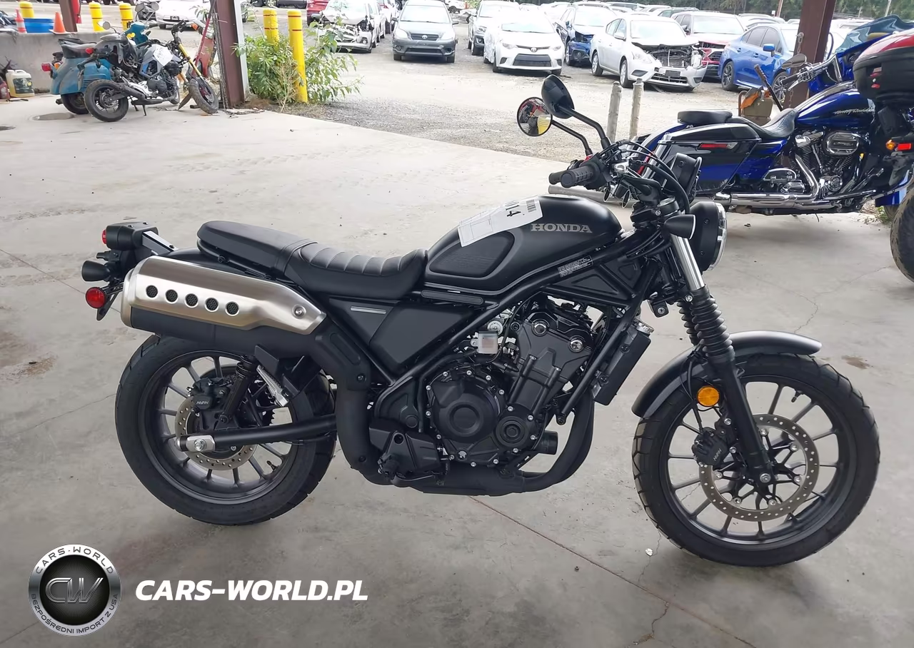2025 Honda Cl500 A VIN:MLHPC6754S5200229 - 12
