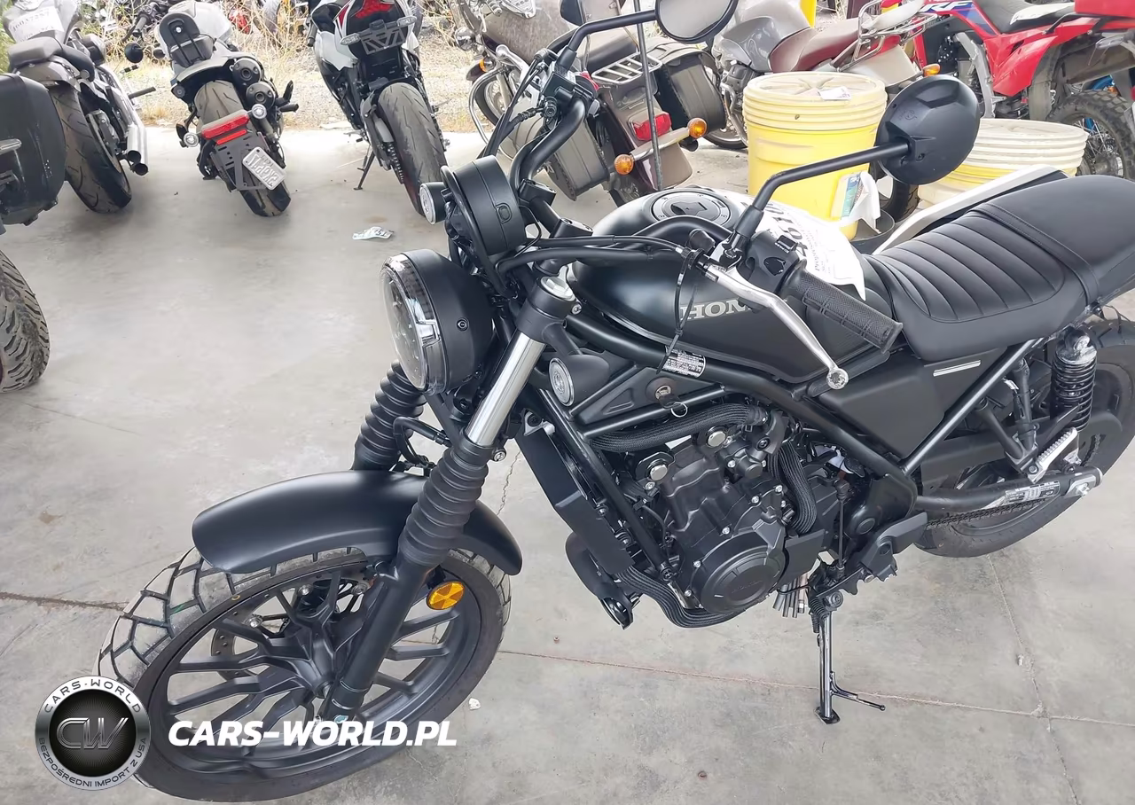 2025 Honda Cl500 A VIN:MLHPC6754S5200229 - 2