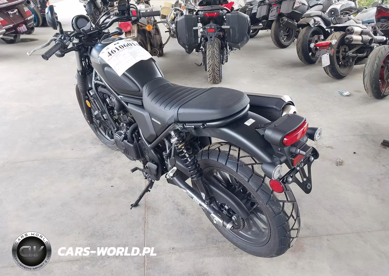 2025 Honda Cl500 A VIN:MLHPC6754S5200229 - 3