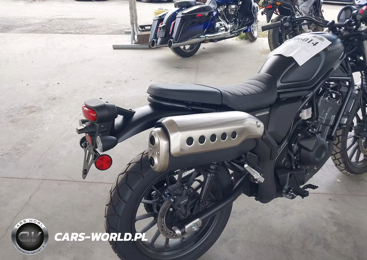 2025 Honda Cl500 A VIN:MLHPC6754S5200229 - 4
