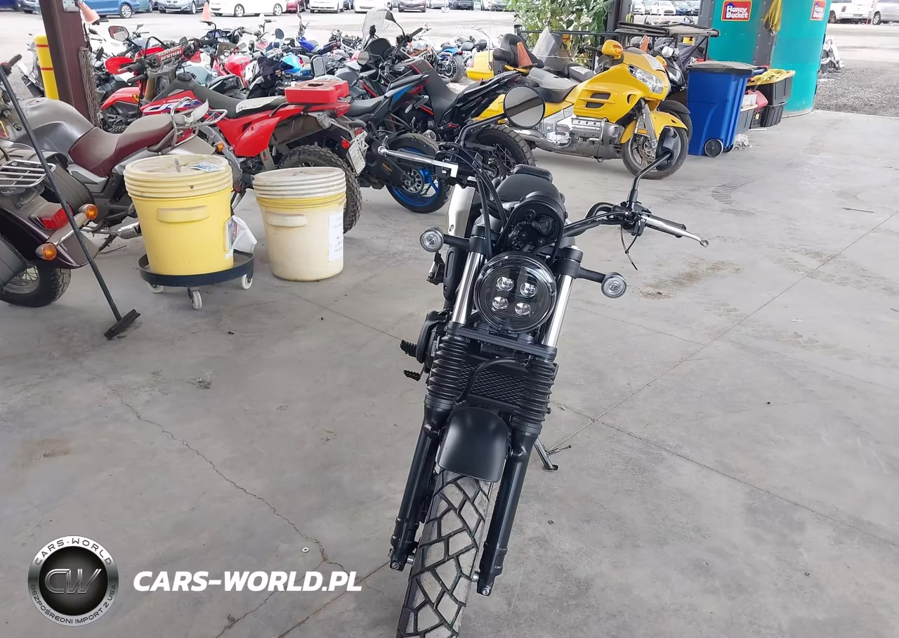2025 Honda Cl500 A VIN:MLHPC6754S5200229 - 5