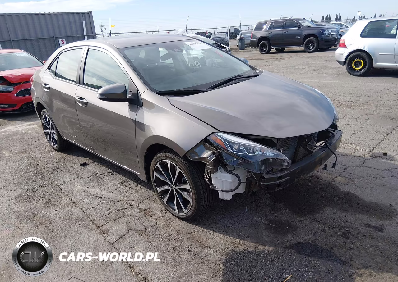 2017 Toyota Corolla Se