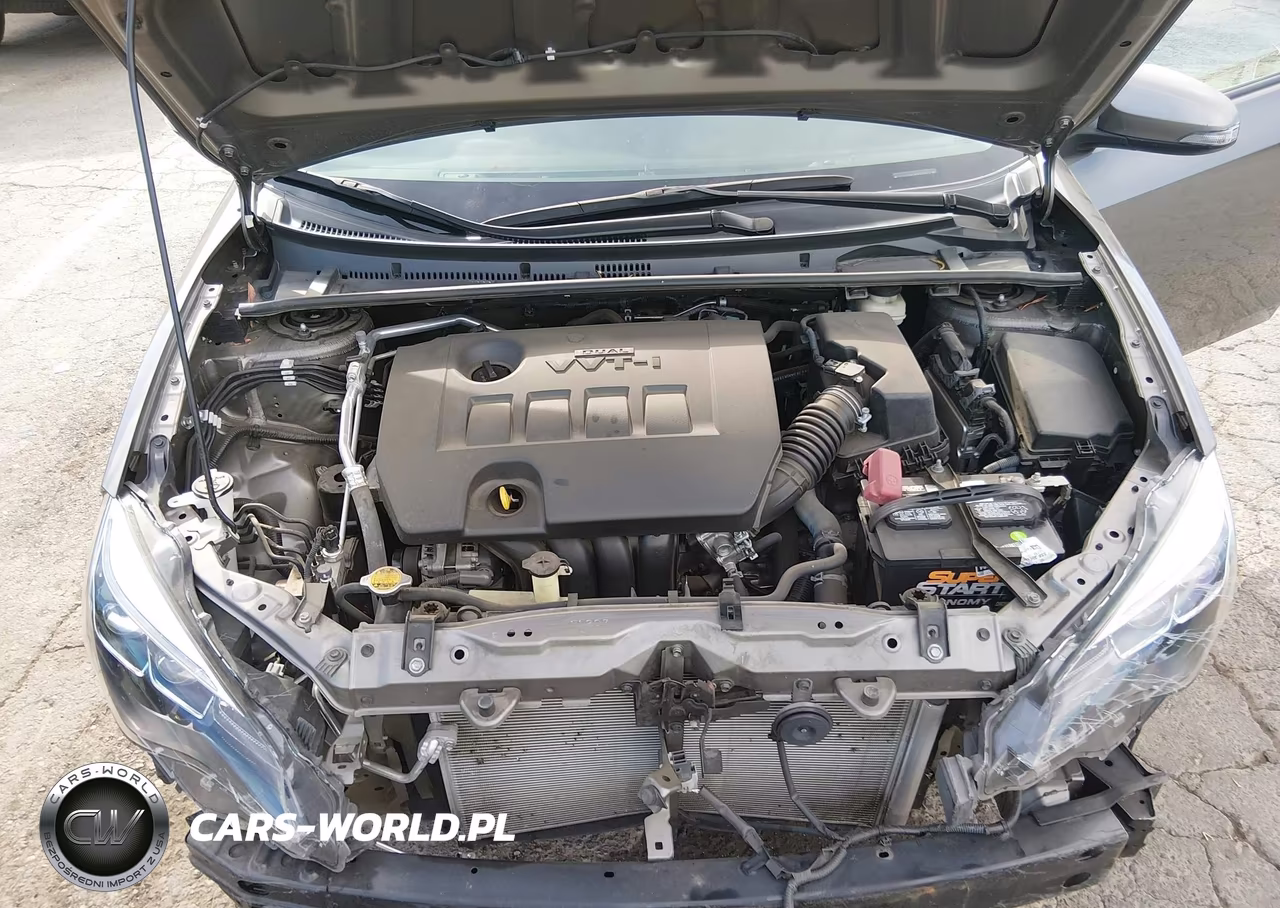 2017 Toyota Corolla Se VIN:5YFBURHE8HP636622 - 10