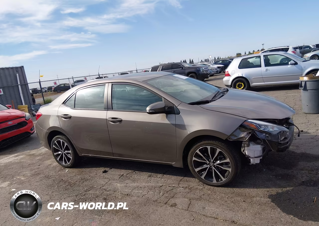 2017 Toyota Corolla Se VIN:5YFBURHE8HP636622 - 14