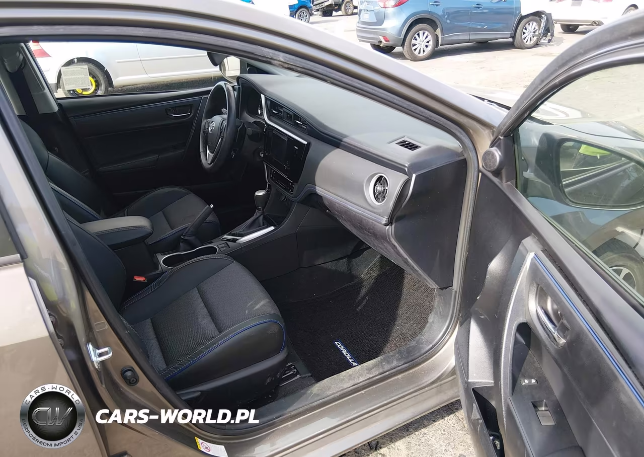 2017 Toyota Corolla Se VIN:5YFBURHE8HP636622 - 5