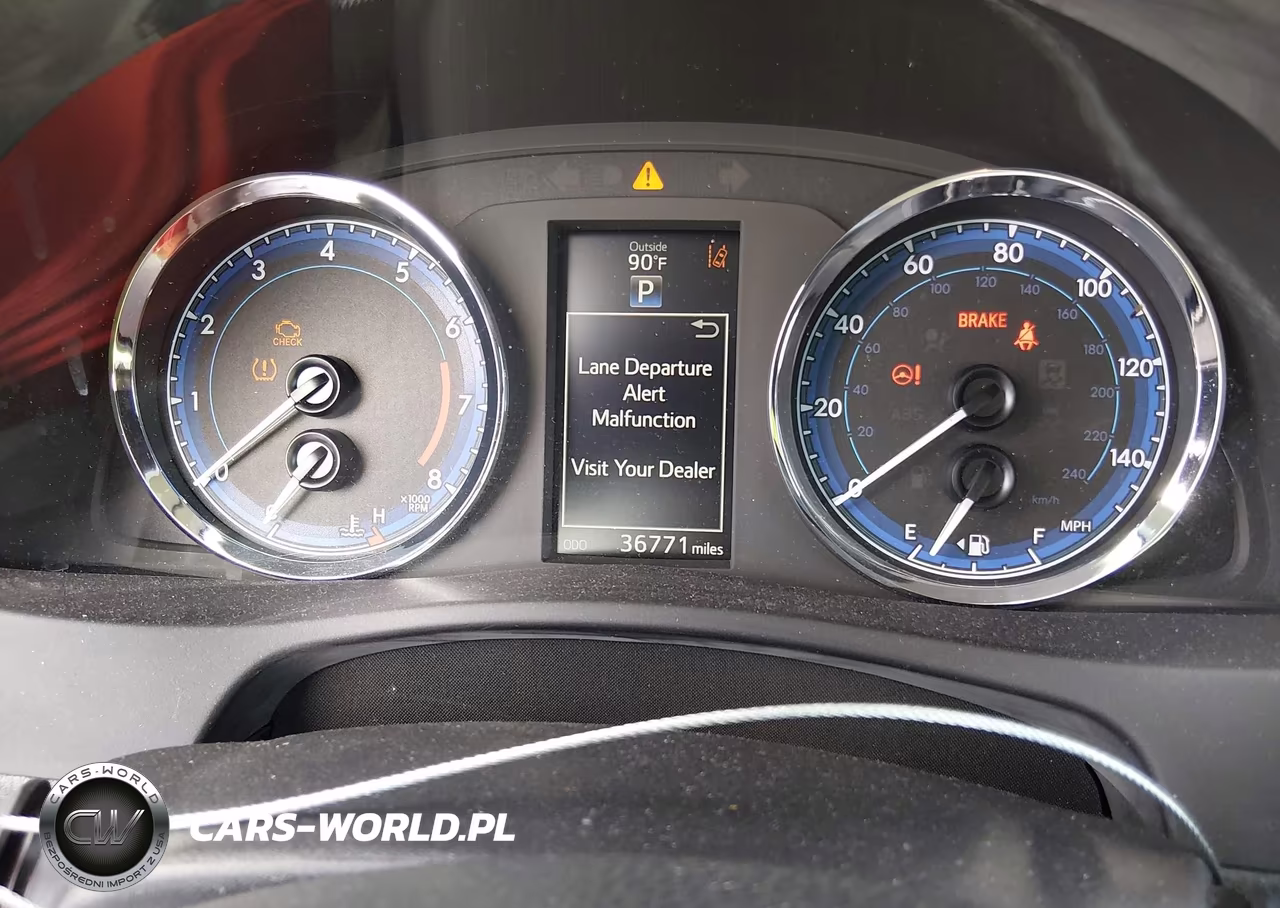 2017 Toyota Corolla Se VIN:5YFBURHE8HP636622 - 7