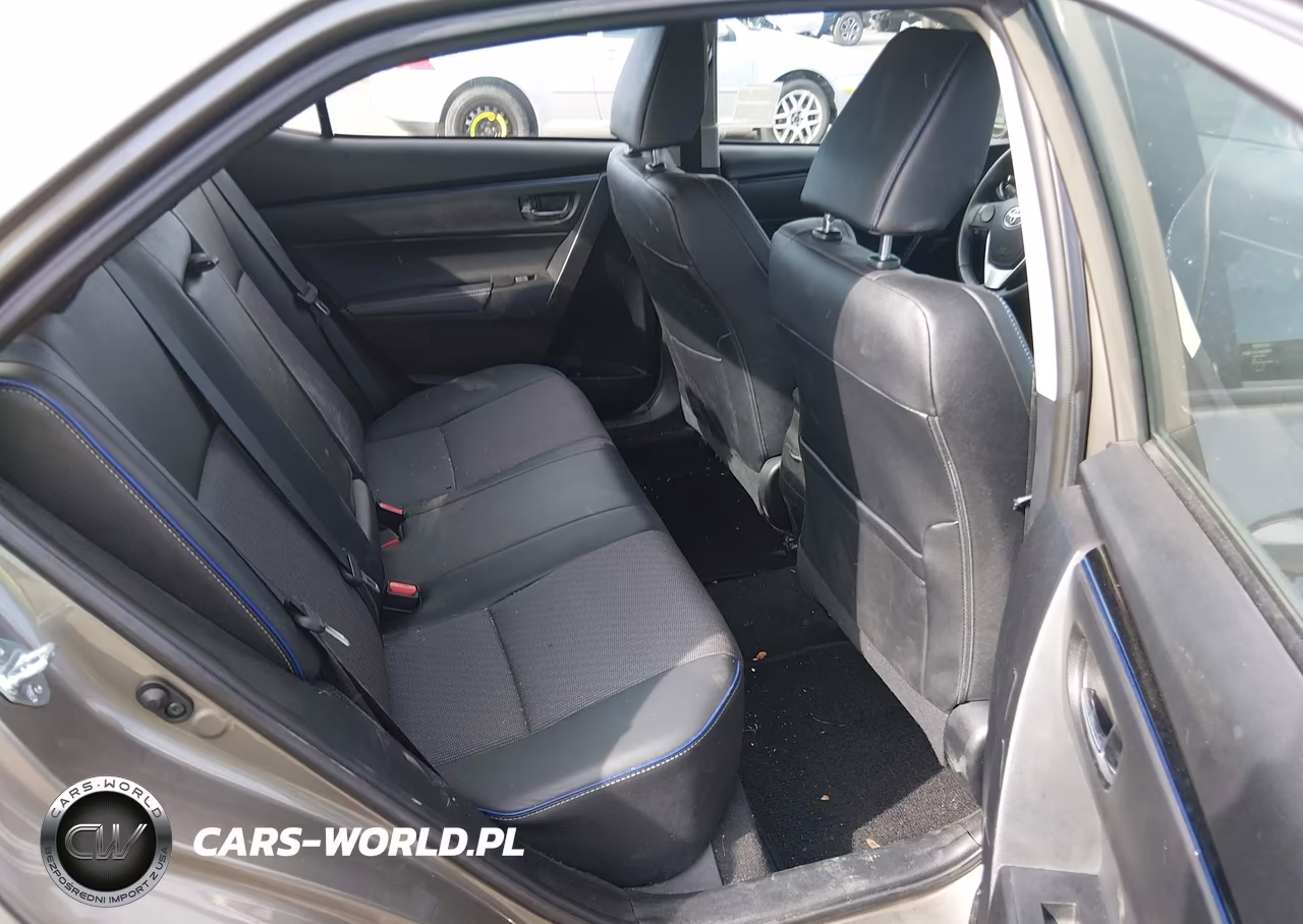 2017 Toyota Corolla Se VIN:5YFBURHE8HP636622 - 8