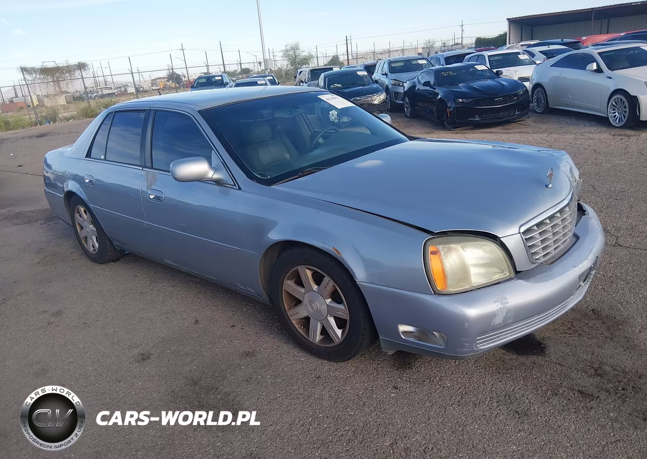 2005 Cadillac Deville Livery