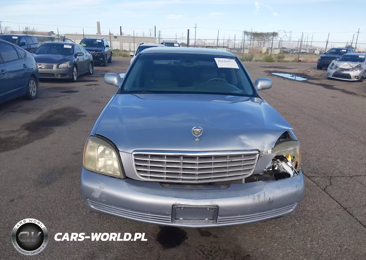 2005 Cadillac Deville Livery VIN:1G6KD54Y65U247150 - 12